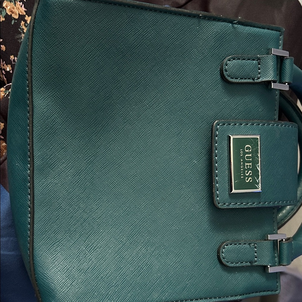 Guess Teal Women's Satchel